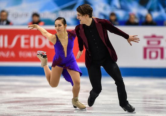 Japan Figure Skating Team Worlds Ice Dance