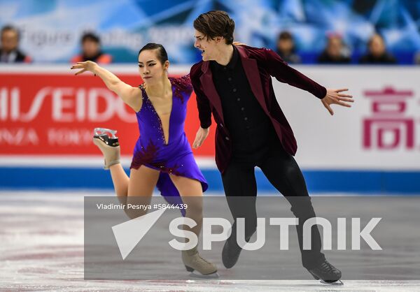 Japan Figure Skating Team Worlds Ice Dance