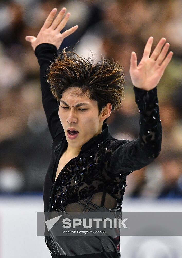 Japan Figure Skating Team Worlds Men