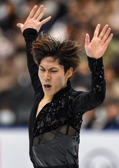 Japan Figure Skating Team Worlds Men