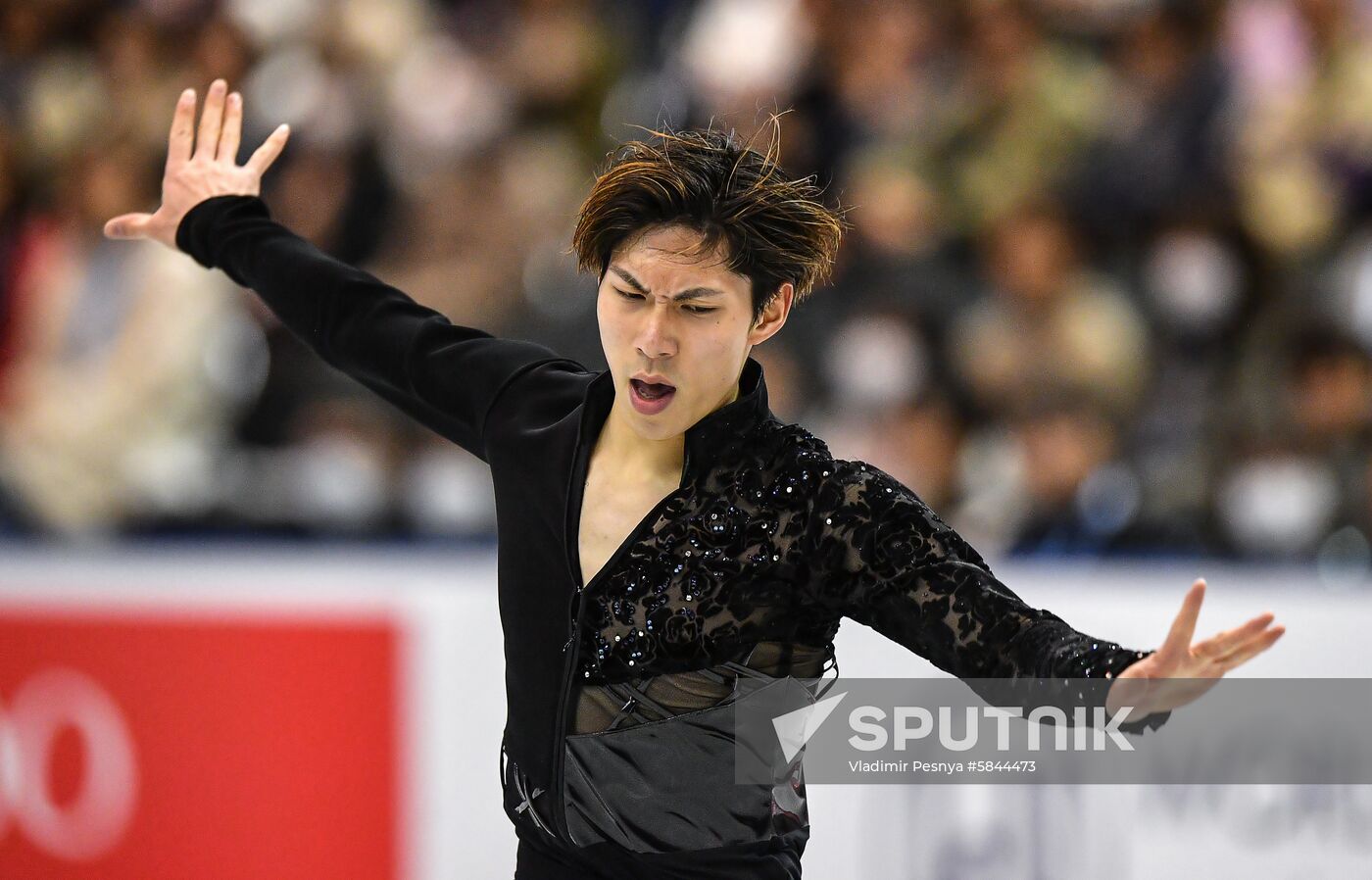 Japan Figure Skating Team Worlds Men