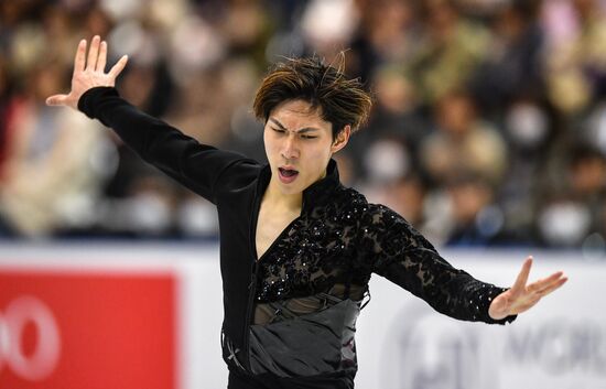 Japan Figure Skating Team Worlds Men