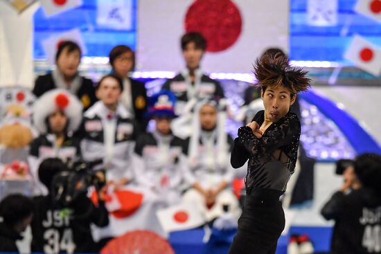 Japan Figure Skating Team Worlds Men