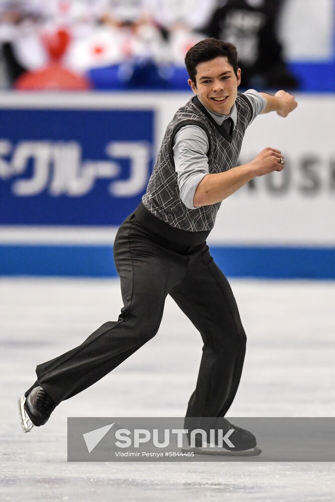 Japan Figure Skating Team Worlds Men