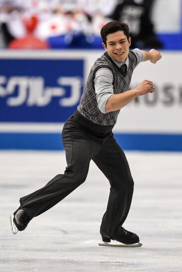 Japan Figure Skating Team Worlds Men