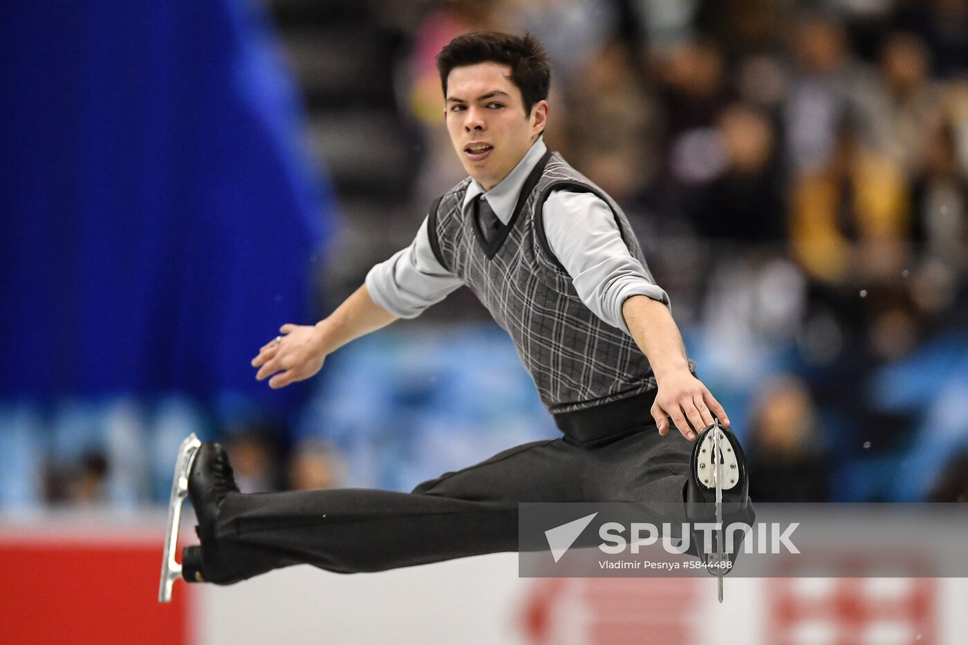 Japan Figure Skating Team Worlds Men