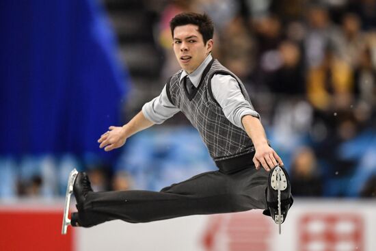 Japan Figure Skating Team Worlds Men