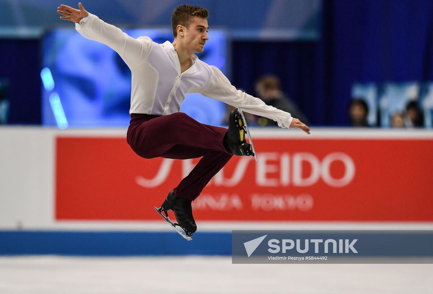 Japan Figure Skating Team Worlds Men