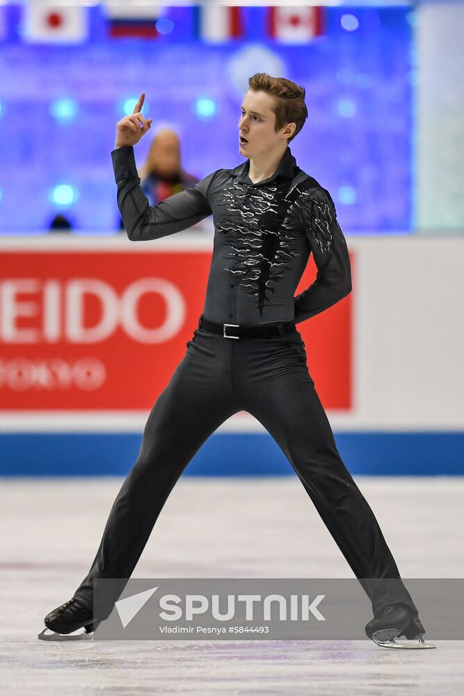 Japan Figure Skating Team Worlds Men