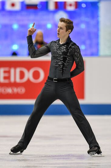 Japan Figure Skating Team Worlds Men