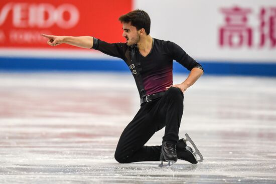 Japan Figure Skating Team Worlds Men