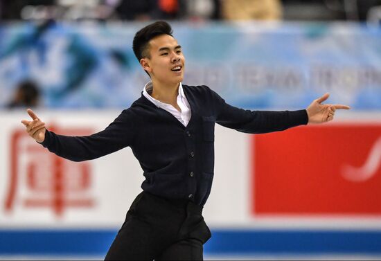 Japan Figure Skating Team Worlds Men