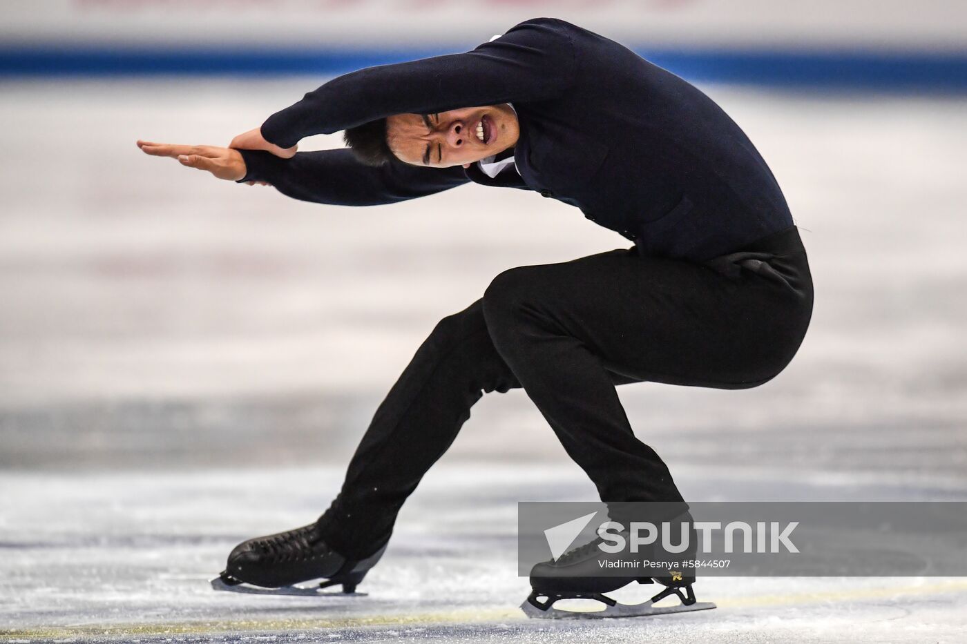 Japan Figure Skating Team Worlds Men