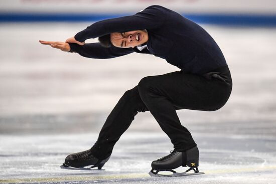 Japan Figure Skating Team Worlds Men