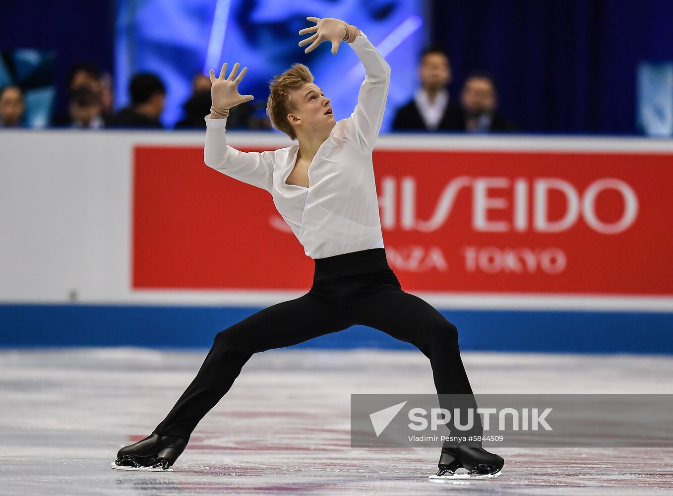 Japan Figure Skating Team Worlds Men