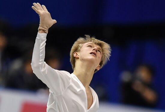 Japan Figure Skating Team Worlds Men