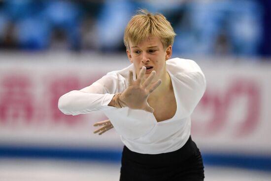 Japan Figure Skating Team Worlds Men
