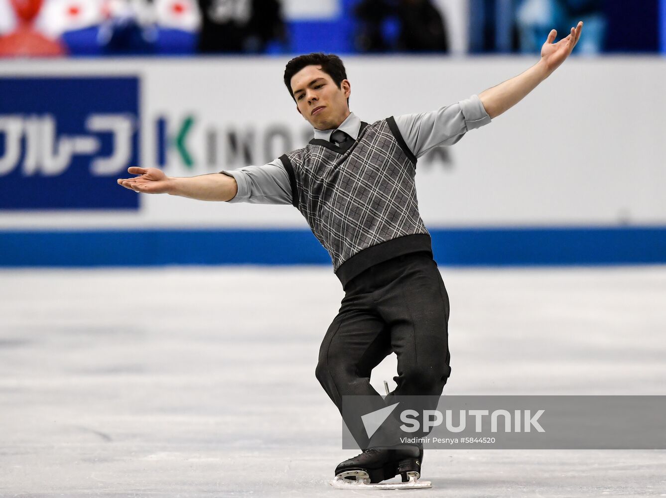 Japan Figure Skating Team Worlds Men