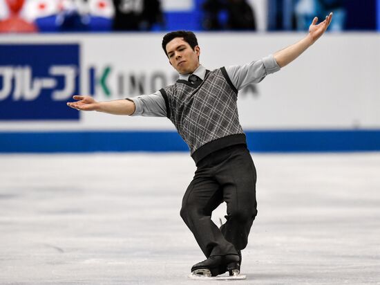 Japan Figure Skating Team Worlds Men