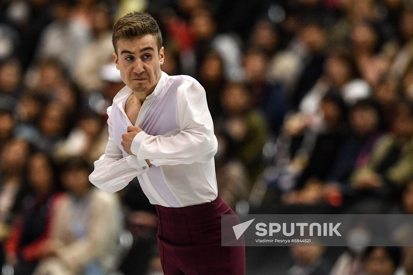 Japan Figure Skating Team Worlds Men