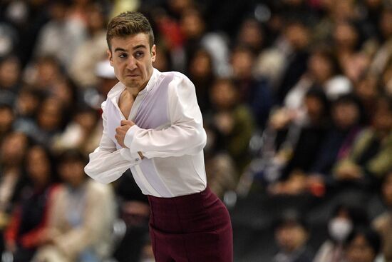 Japan Figure Skating Team Worlds Men