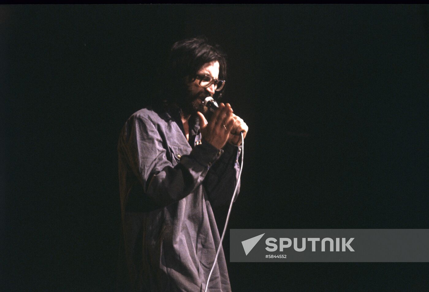DDT rock band lead singer Yury Shevchuk