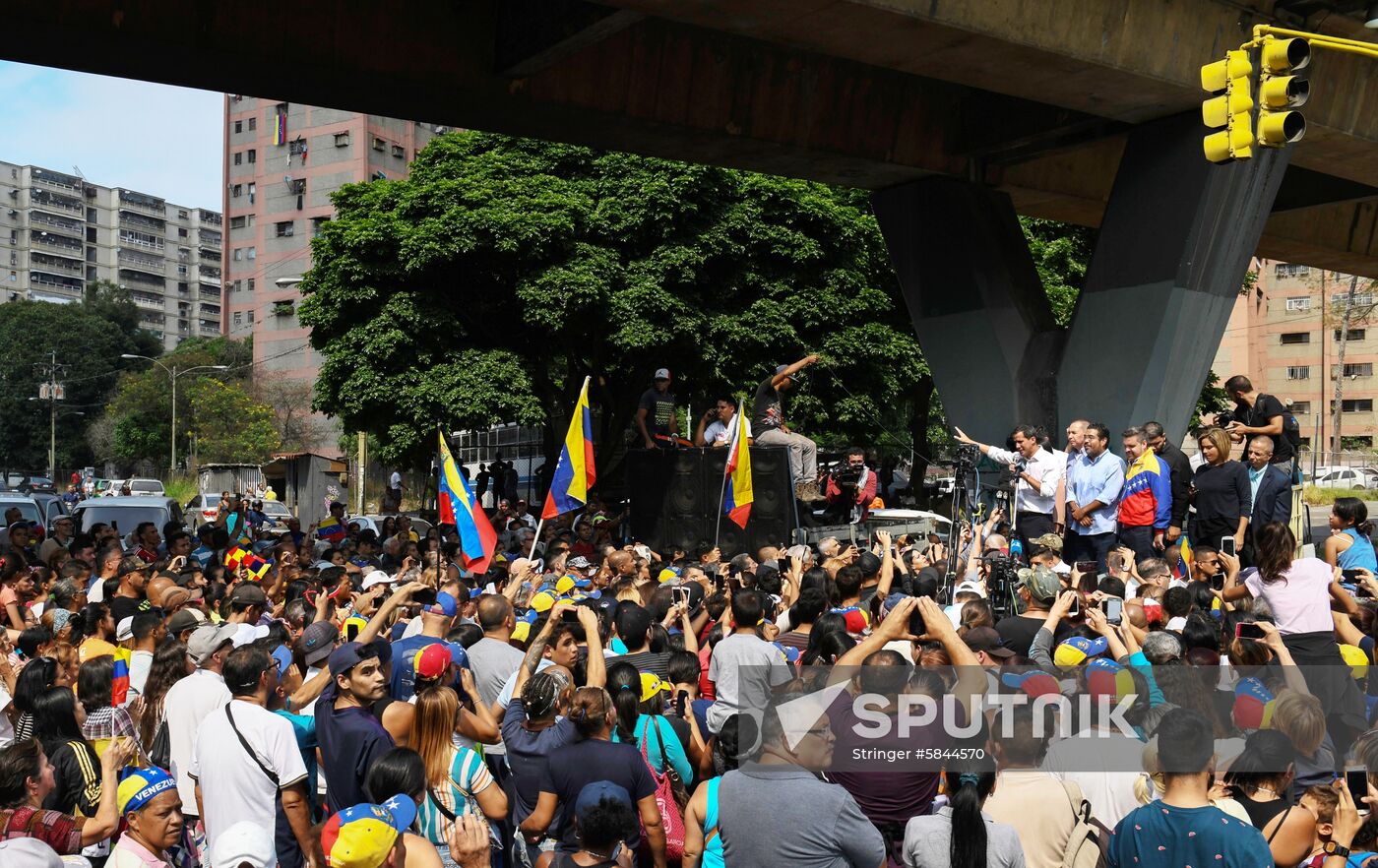 Venezuela Opposition Rally