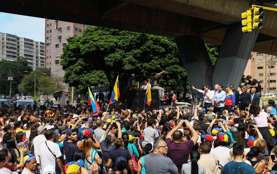 Venezuela Opposition Rally