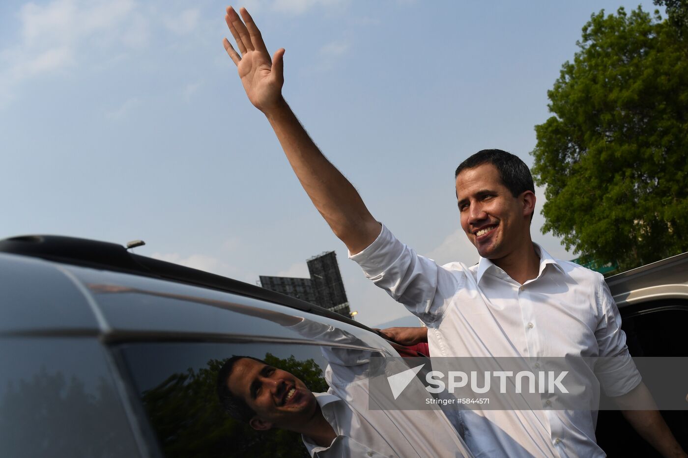 Venezuela Opposition Rally