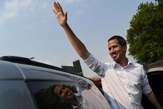 Venezuela Opposition Rally