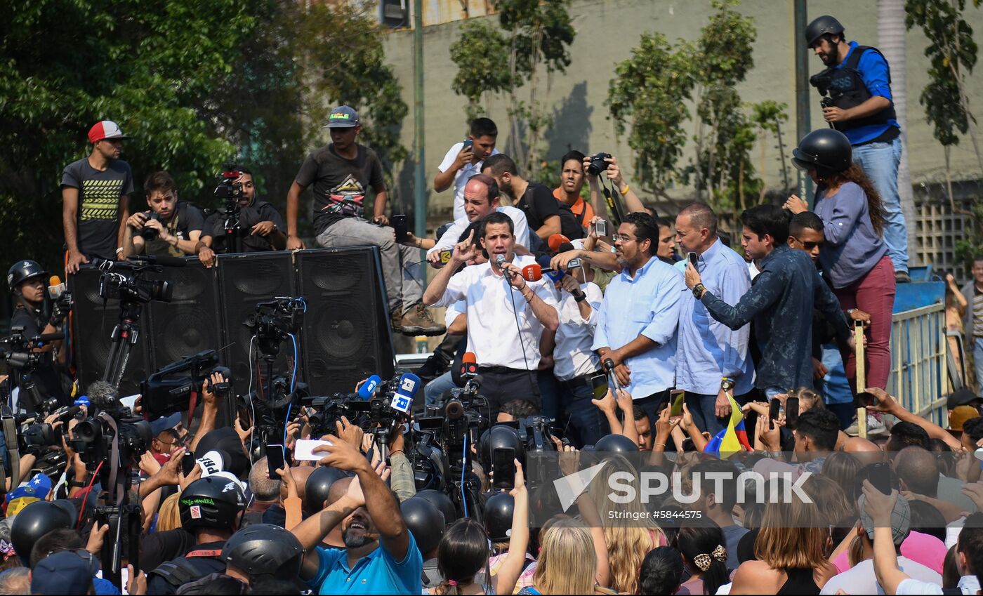 Venezuela Opposition Rally