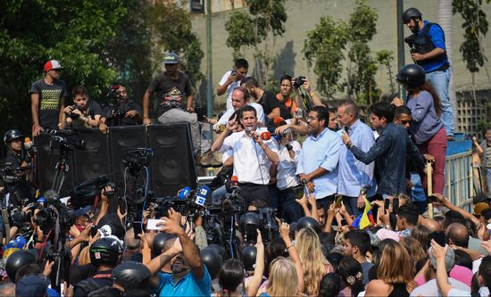 Venezuela Opposition Rally