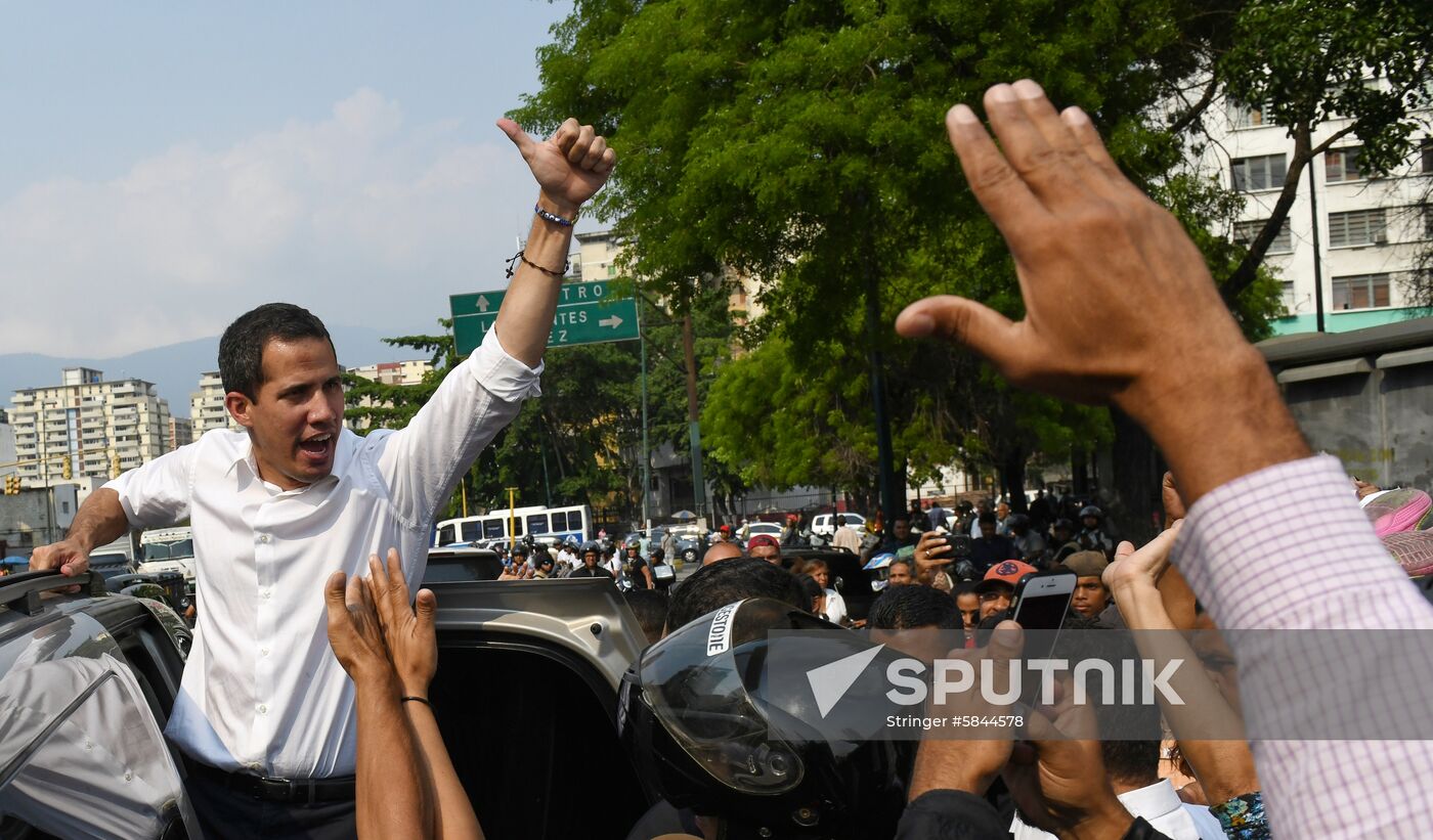 Venezuela Opposition Rally