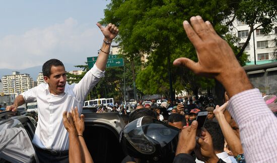 Venezuela Opposition Rally
