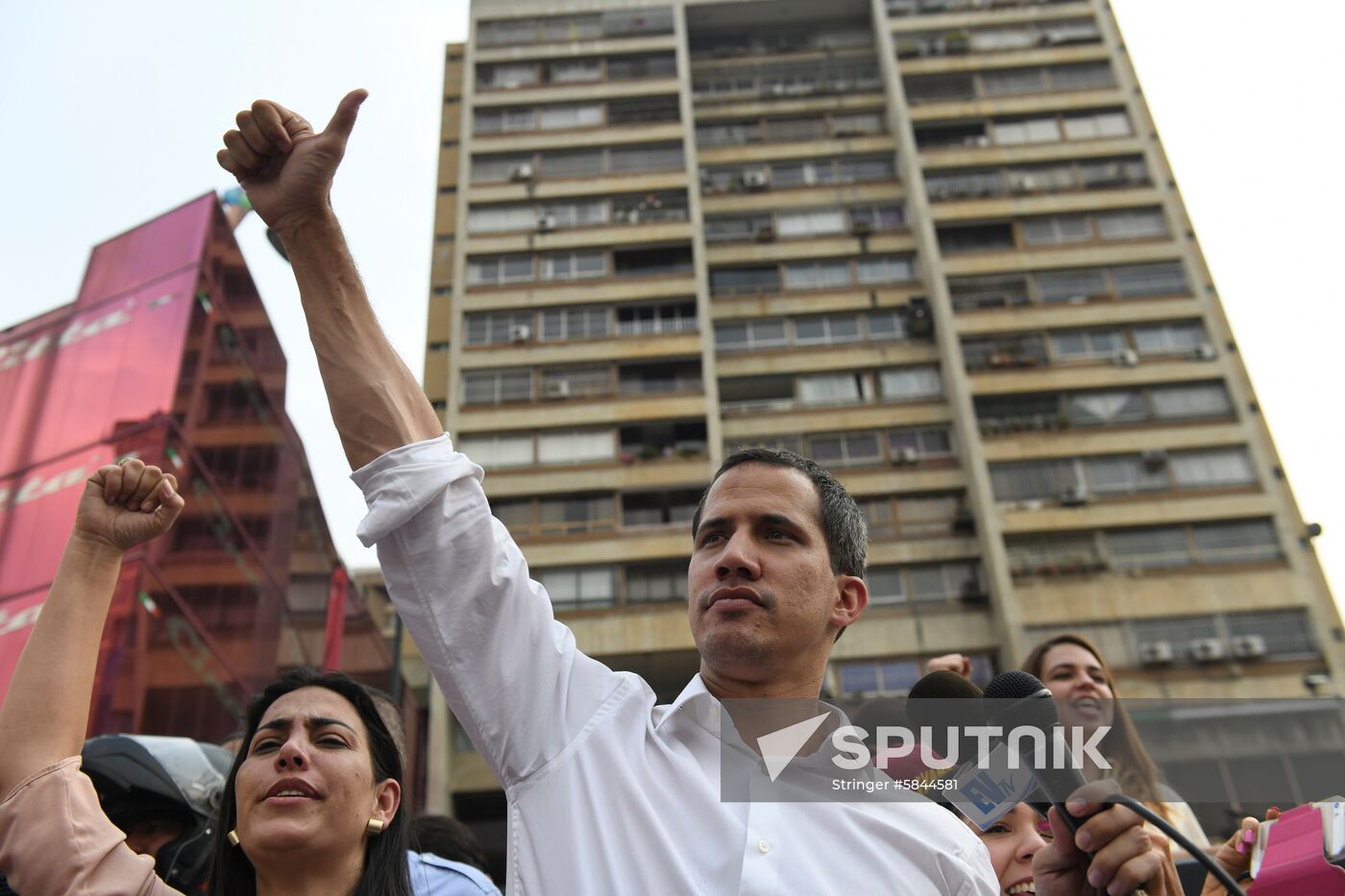 Venezuela Opposition Rally