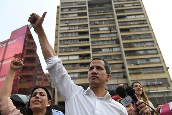Venezuela Opposition Rally