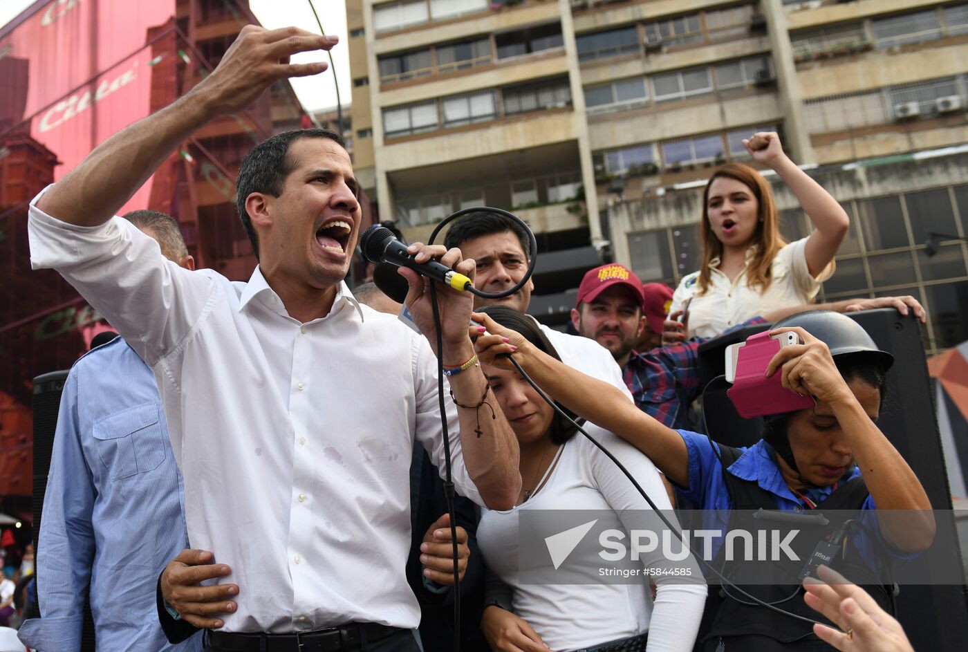 Venezuela Opposition Rally