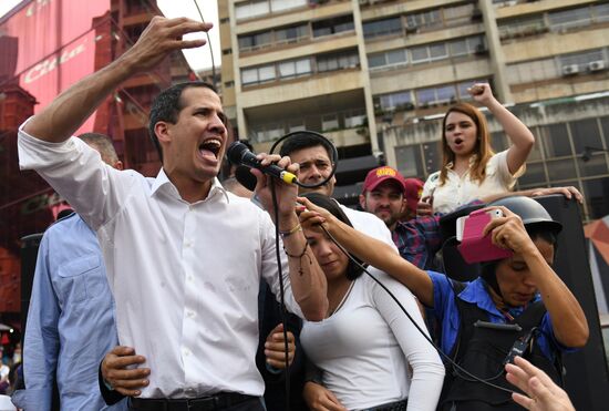 Venezuela Opposition Rally