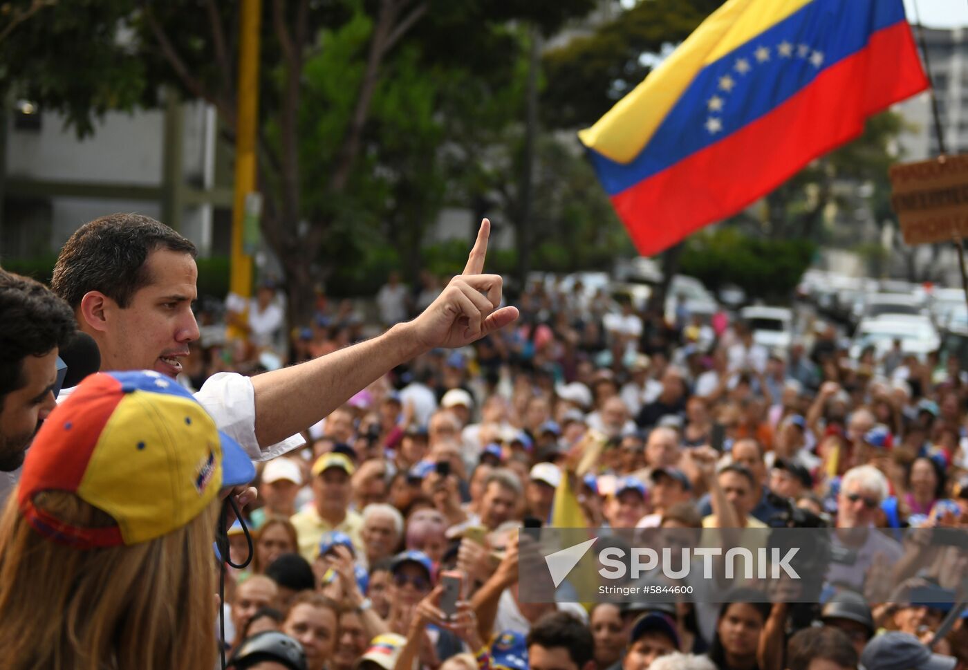 Venezuela Opposition Rally