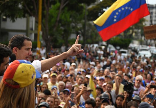 Venezuela Opposition Rally