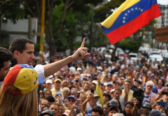 Venezuela Opposition Rally