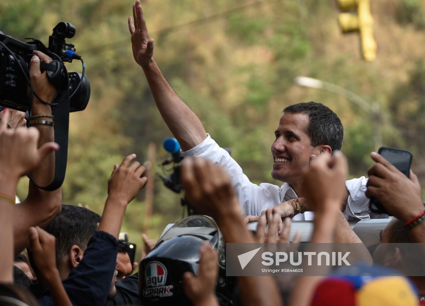 Venezuela Opposition Rally