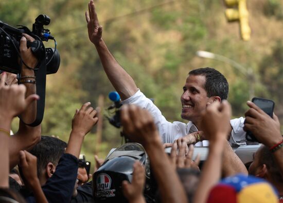 Venezuela Opposition Rally