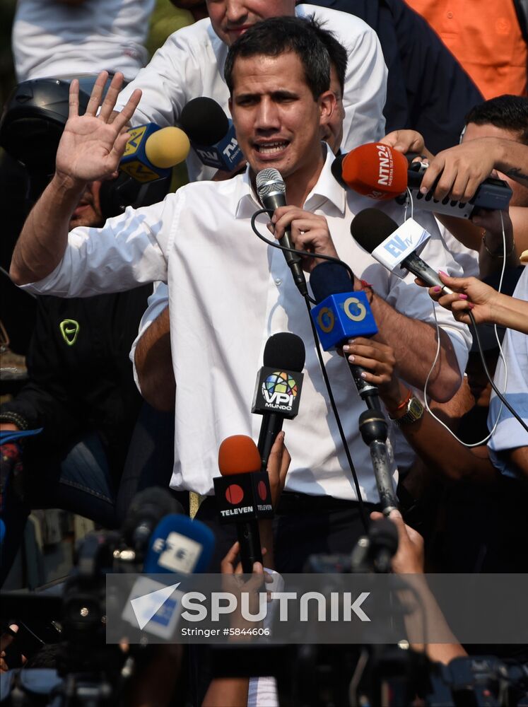 Venezuela Opposition Rally