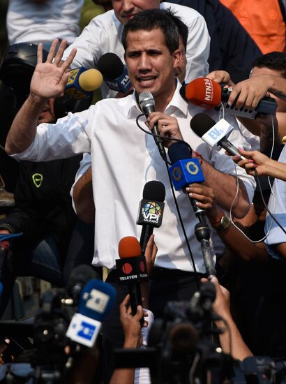 Venezuela Opposition Rally