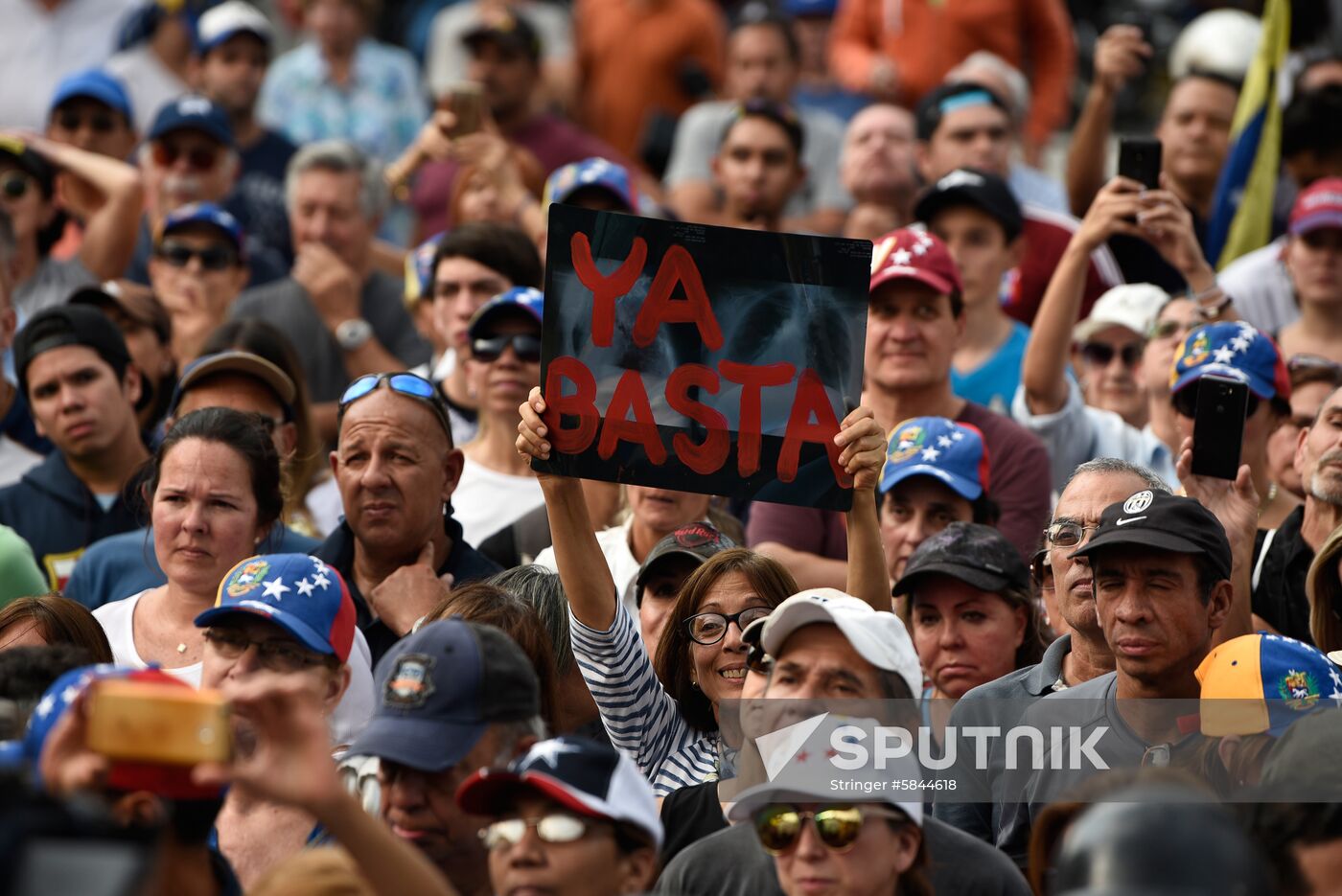 Venezuela Opposition Rally