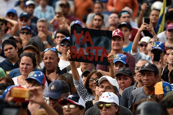 Venezuela Opposition Rally