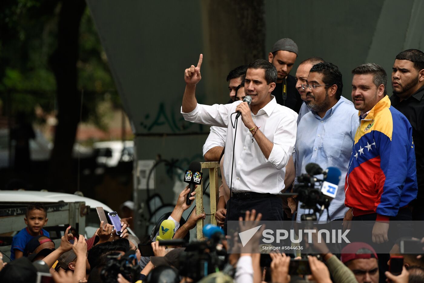 Venezuela Opposition Rally