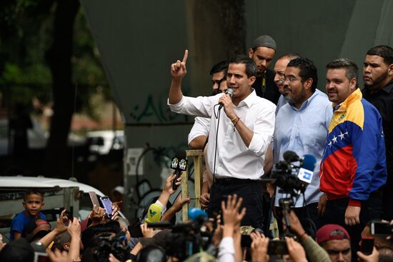 Venezuela Opposition Rally