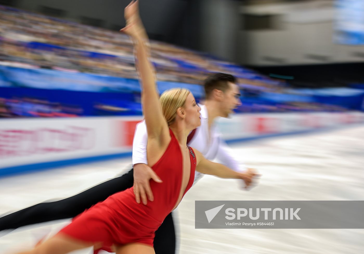 Japan Figure Skating Team Worlds Ice Dance